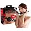 Кляп Bad Kitty Naughty Toys чорний - мініатюра 3