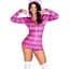 Еротичний костюм кішечки Leg Avenue Comfy Cheshire M - мініатюра 1