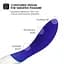 Вібратор Lelo Mona Wave 19.5 см синій - мініатюра 10
