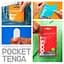 Мастурбатор Tenga Pocket Block Edge (SO5596) [96199] - миниатюра 9