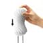 Мастурбатор Tenga Flex Silky White белый - миниатюра 6