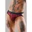 Труси Regnes Fetish Planet Jockstraps XXL червоний-чорний - мініатюра 1