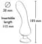 Вібратор Shunga Sanya Intimate 18.5 см фіолетовий - мініатюра 4