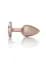 Анальная металлическая пробка Plug-Jewellery Pearl Gold Heart PLUG - Clear S Boss Series 64-00135 100349 - миниатюра 2