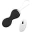 Вагінальні кульки Boss Remote Control Tighten Vibrating Egg 8 см (чорний) - мініатюра 1
