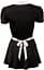 Костюм Cottelli Collection Maids Dress XL чорний - мініатюра 7