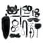 Набор Art of Sex - Maxi BDSM Set Leather, 13 предметов, натуральная кожа, Черный Art of Sex SO7139 95173 - миниатюра 1