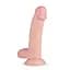 Фаллоимитатор EasyToys Cliff Realistic Dildo 22 см телесный - миниатюра 3