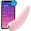 Вибратор с вакуумной стимуляцией Satisfyer Curvy 2+ Pink (SO3782) [95851] - миниатюра 2