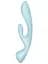 Вібратор-кролик Satisfyer Triple Oh Blue Satisfyer IG018225; SO7781 94169 - мініатюра 2
