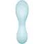 Вакуумний стимулятор клітора з вібрацією Satisfyer Curvy Trinity 5+ блакитний - мініатюра 1