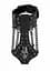 Браслет Skulls and Bones - Bracelet with Skulls and Chains - Black Ouch! 36-OU307BLK 98975 - миниатюра 1