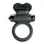 Віброкільце Pretty Love Vibrant Penis Ring Debonaire 8.5 см чорний - мініатюра 4