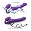 Страпон Strap-On-Me Vibrating L, 19 см (фіолетовий) - мініатюра 7