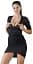 Мини-платье Cottelli Party Ruffles M (черный) - миниатюра 2