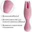 Двойной вибратор для пар Svakom Nymph Pale Pink - миниатюра 4