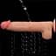 Фалоімітатор LoveToy Sliding-Skin Dual Layer Dong King Sized 36 см тілесний - мініатюра 10