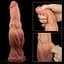 Фалоімітатор Dual-Layered Silicone 9.5" Nature Cock 24.5 см коричневий - мініатюра 19