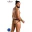 Труси чоловічі Passion 034 Slip Open Luke black L/XL - мініатюра 6