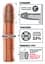 Насадка для пеніса Pipedream Perfect Extension Flesh 22.8 см тілесний - мініатюра 7