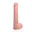 Фаллоимитатор RealRock Extra Long 15", 38 см (телесный) - миниатюра 8