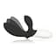Стимулятор простати Lelo Loki Wave 2 19.6 см (чорний) - мініатюра 4