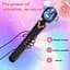 Вібратор B - Series Cute Perfect Wand 30 см (чорний) - мініатюра 11