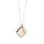 Затискачі для сосків з легкою підвіскою LOCKINK Adjustable Nipple Clamps with Light Pendant - Golden LOCKINK SX0848 99872 - мініатюра 3
