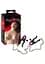 Зажимы для сосков на цепочке Bad Kitty Silicone Nipple Clamps 52 см серебристый - миниатюра 4