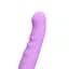Вібратор Loveline Ultra Soft Silicone Rotating G-Spot 20 см фіолетовий - мініатюра 4