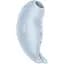 Вакуумный стимулятор клитора с вибрацией Satisfyer Seal You Soon голубой - миниатюра 1