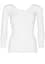 Топ Leg Avenue Long Sleeves T-Shirts White One Size - миниатюра 3