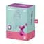 Міні-вібромасажер Satisfyer Viva la Vulva 3 Violet Satisfyer IG043729; SO7787 94235 - мініатюра 5