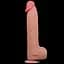 Фалоімітатор LoveToy Sliding-Skin Dual Layer Dong King Sized 36 см тілесний - мініатюра 2