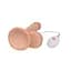 Вібратор Lovetoy The Ultra Soft Dude 7.5" 18 см тілесний - мініатюра 2