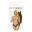 Трусики Penthouse Lingerie Dangerous Darling S/M чорний - мініатюра 3