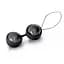 Вагинальные шарики Lelo Luna Beads Noir, 2.9 см, черный - миниатюра 1