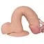 Фалоімітатор із присоскою LoveToy The Ultra Soft Dude Flesh 22 см тілесний - мініатюра 7