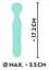 Універсальний вібромасажер Mini Vibrator Cuties Green, бірюзовий Orion 42-05511470000 103481 - мініатюра 4