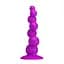 Анальна пробка Pretty Love Sturdy Dongwith 15 см фіолетовий - мініатюра 2