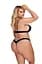 Комплект білизни Anais Laura Set XXL (чорний) - мініатюра 2