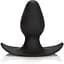 Анальна пробка CalExotics Silicone Perfect Plug 9 см (чорний) - мініатюра 1