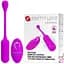 Віброяйце Pretty Love Lechies Wireless Egg 18.6 см фіолетовий - мініатюра 1