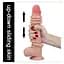 Фаллоимитатор Sliding-Skin Dual Layer Dong 9 '' Love Toy 66-LV317003 91248 - миниатюра 2