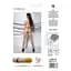 Колготки тілесні з відкритим доступом контрастна лінія Tiopen 010 beige (20 den) - Passion 1/2 - мініатюра 6