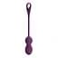 Вагінальні кульки Pretty love Elvira dark Purple, 12 vibration functions Mobile APP Long-distance Co PRETTY LOVE BI-210212HP-2 100022 - мініатюра 2