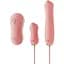 Набор 3в1 Zalo - Unicorn Set Pink: виброяйцо, пульсатор, вакуумный стимулятор - миниатюра 1