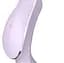 Вакуумний стимулятор клітора з вібрацією Satisfyer Curvy Trinity 2 бузковий - мініатюра 5