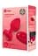 Анальна пробка B-Vibe Vibrating Heart M/L 10.5 см (червоний) - мініатюра 3
