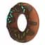 Ерекційне кільце Pretty Love Super Donut Cock Ring 4.6 см (коричневий) - мініатюра 3